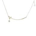 トモコ コデラ ネックレス 0.37CT