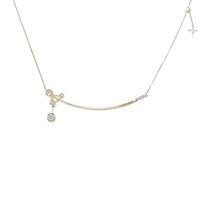 トモコ コデラ ネックレス 0.37CT