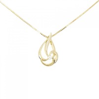 K18YG ダイヤモンド ネックレス 0.029CT