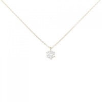 【リメイク】K18YG ダイヤモンド ネックレス 0.274CT H SI2 GOOD