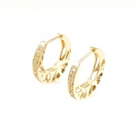 K18PG ダイヤモンド ピアス 0.20CT