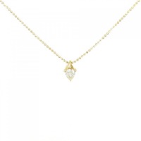 K18YG ダイヤモンド ネックレス 0.26CT