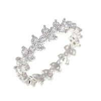PT フルエタニティ ダイヤモンド リング 0.97CT