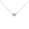 ポンテヴェキオ サファイヤ ネックレス 0.18CT