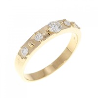 K18YG ダイヤモンド リング 0.20CT