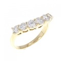 K18YG ダイヤモンド リング 1.00CT