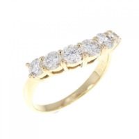 K18YG ダイヤモンド リング 1.00CT