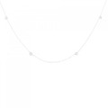 PT ダイヤモンド ネックレス 0.75CT