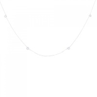 PT ダイヤモンド ネックレス 0.75CT