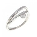 PT ダイヤモンド リング 0.22CT