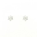 【リメイク】PT/ST ダイヤモンド ピアス 0.317CT 0.335CT E?F SI1 EXT H＆C