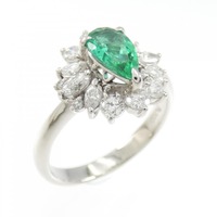 PT エメラルド リング 0.51CT