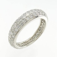 PT フルエタニティ ダイヤモンド リング 1.50CT