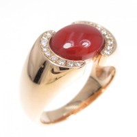 K18PG サンゴ リング