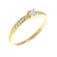 K18YG ダイヤモンド リング 0.10CT