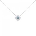 PT アレキサンドライト ネックレス 0.20CT