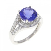 PT タンザナイト リング 1.84CT