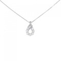 PT ダイヤモンド ネックレス 0.40CT