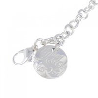 ティファニー ノーツ ラウンドタグ ブレスレット