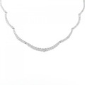 PT ダイヤモンド ネックレス 5.00CT