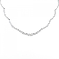 PT ダイヤモンド ネックレス 5.00CT