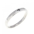 K14WG ダイヤモンド リング 0.02CT