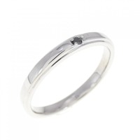 K14WG ダイヤモンド リング 0.02CT