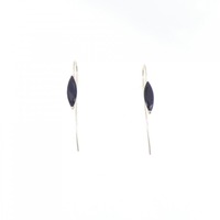 K18YG オニキス ピアス