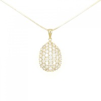 K18YG ダイヤモンド ネックレス 3.00CT