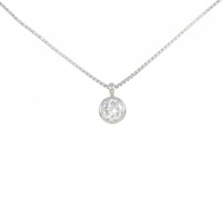 ギンザ タナカ ダイヤモンド ネックレス 0.35CT