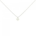 PT ソリティア ダイヤモンド ネックレス 0.10CT