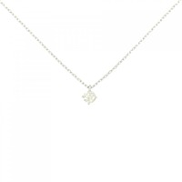 PT ソリティア ダイヤモンド ネックレス 0.10CT