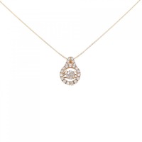 K18PG ダイヤモンド ネックレス 0.31CT