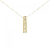 K18YG ダイヤモンド ネックレス 0.40CT
