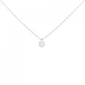 PT ソリティア ダイヤモンド ネックレス 0.23CT