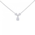 PT ダイヤモンド ネックレス 0.51CT