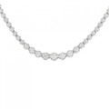 PT ダイヤモンド ネックレス 3.00CT