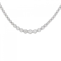 PT ダイヤモンド ネックレス 3.00CT