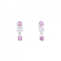 PT トルマリン ピアス