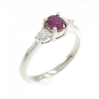 PT ルビー リング 0.55CT