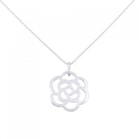 シャネル カメリア ネックレス