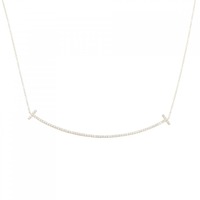 ティファニー Tスマイル ラージ ネックレス