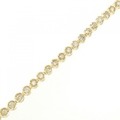 K18YG ダイヤモンド ブレスレット 2.00CT