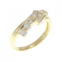 K18YG ダイヤモンド リング 0.50CT