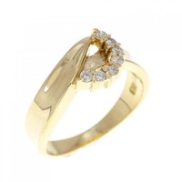 K18YG ダイヤモンド リング 0.10CT