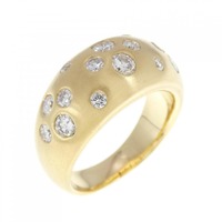 K18YG ダイヤモンド リング 1.00CT