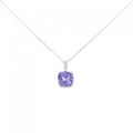 PT タンザナイト ネックレス 1.23CT