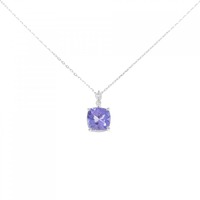 PT タンザナイト ネックレス 1.23CT