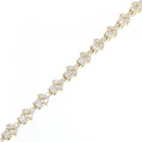 タサキ ダイヤモンド ブレスレット 2.18CT