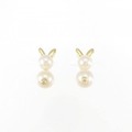 ヴァンクリーフ&アーペル アコヤパールピアス